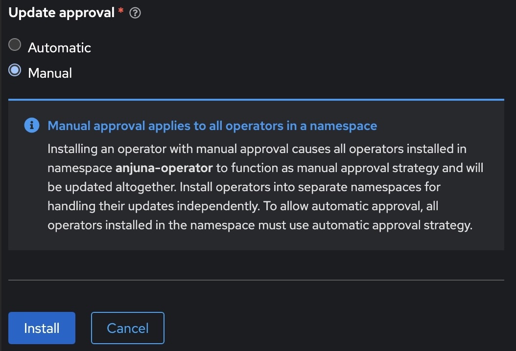 OperatorHubInstallAnjuna24