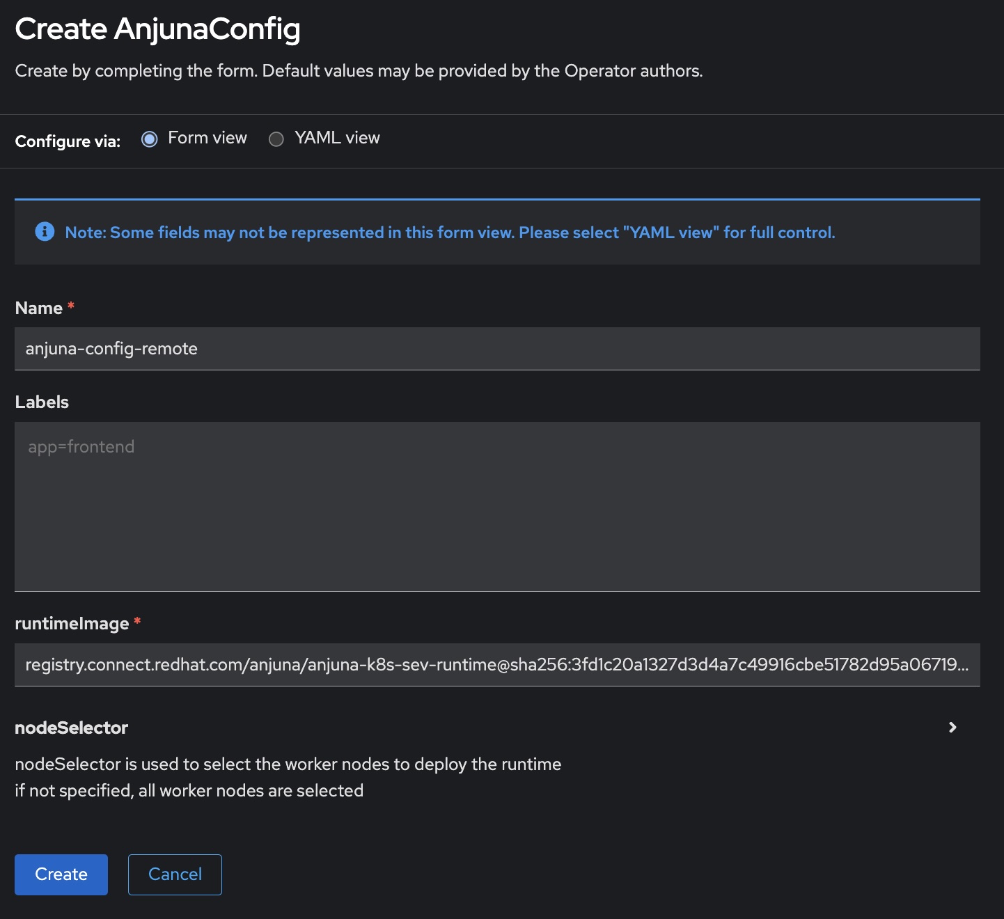 OperatorHubInstallAnjuna6